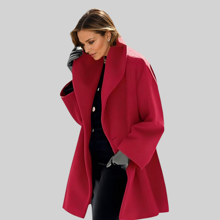 Sofia | Manteau en Laine Premium pour l'Automne & l'Hiver