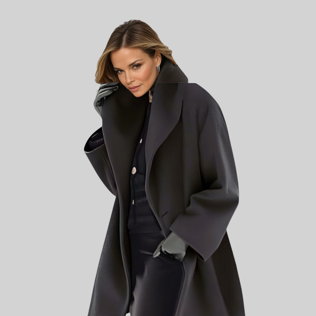 Sofia | Manteau en Laine Premium pour l'Automne & l'Hiver