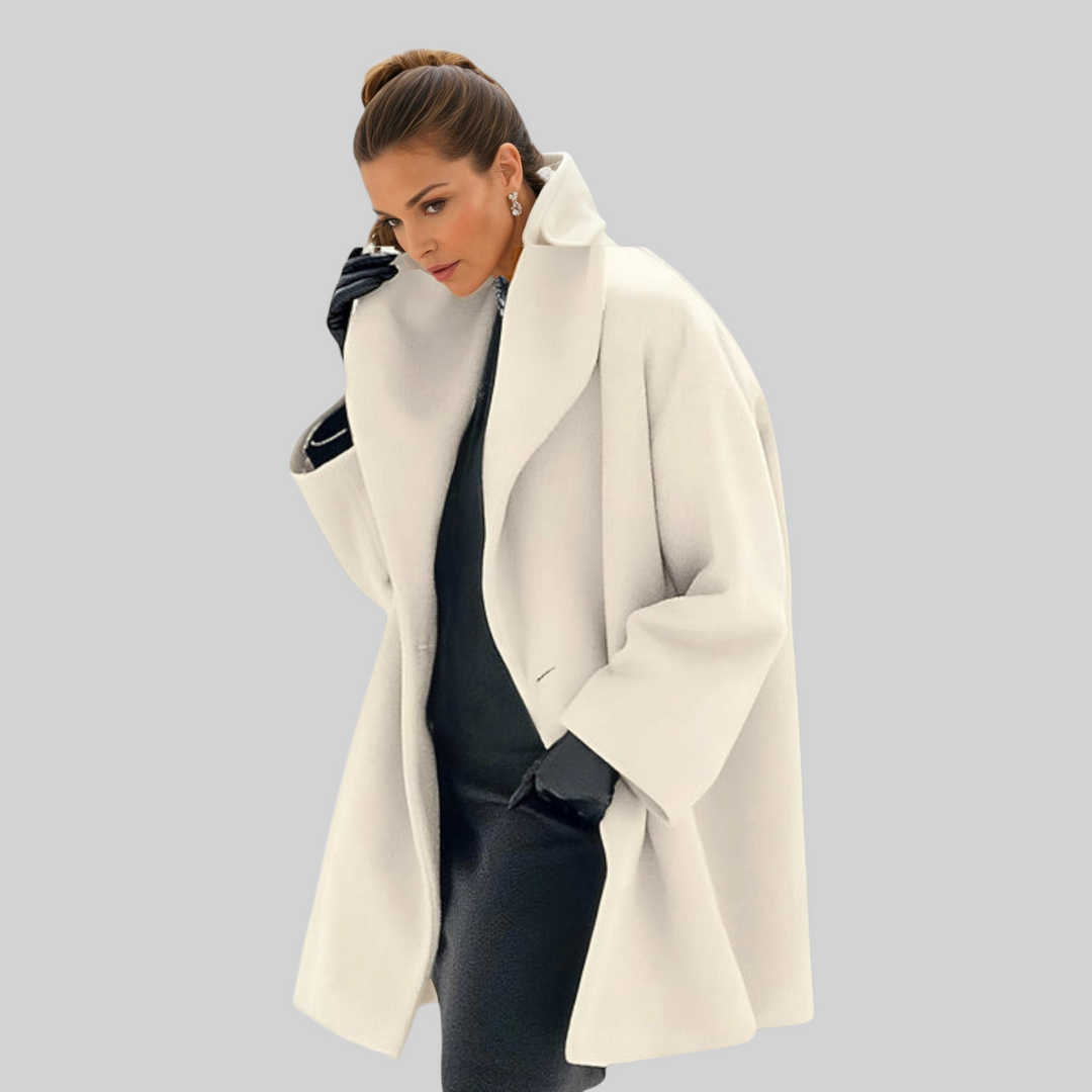 Sofia | Manteau en Laine Premium pour l'Automne & l'Hiver