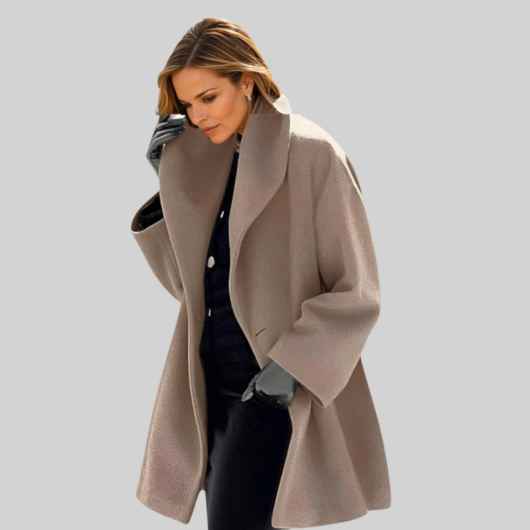 Sofia | Manteau en Laine Premium pour l'Automne & l'Hiver