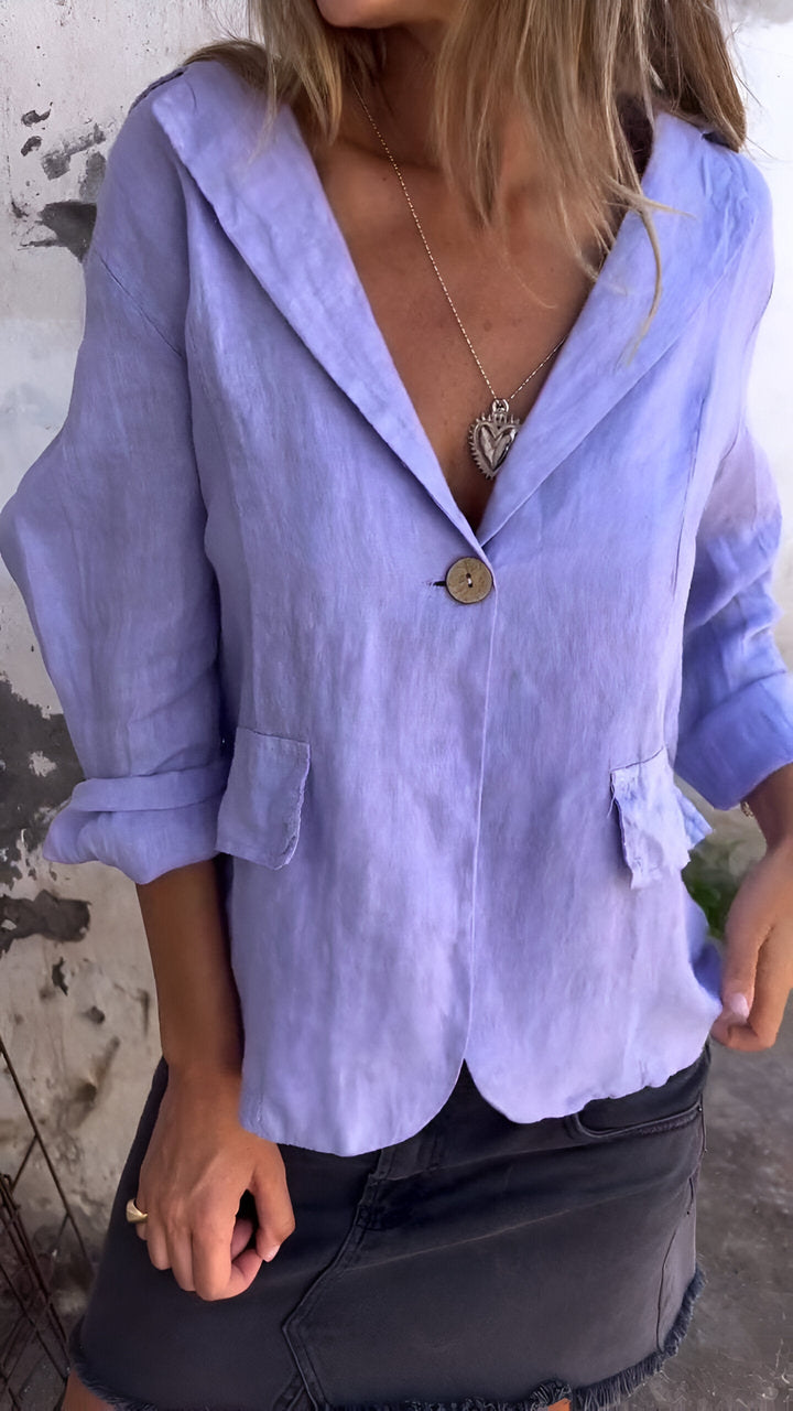 Ellie™ | Blazer Minimaliste