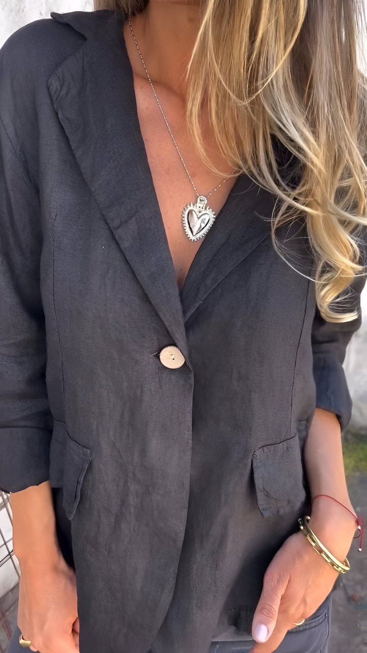 Ellie™ | Blazer Minimaliste