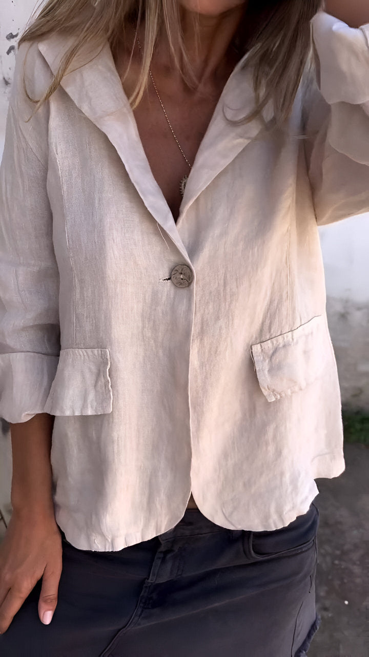 Ellie™ | Blazer Minimaliste