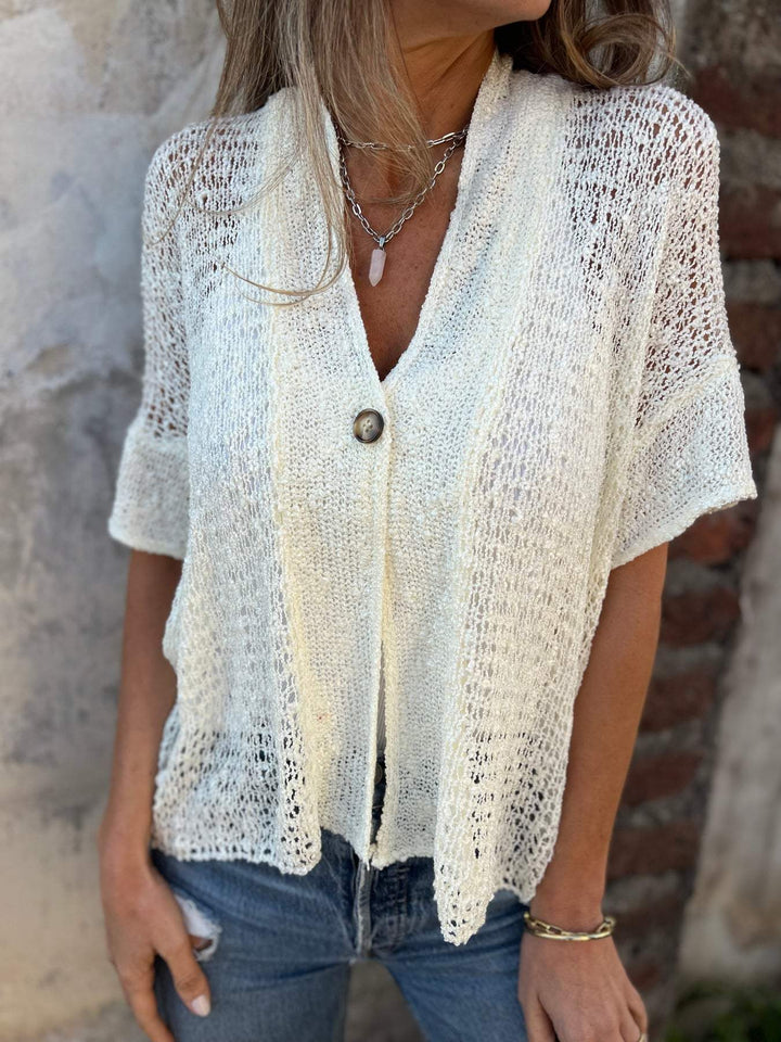 Ivonie™ | Haut Texturé Élégant