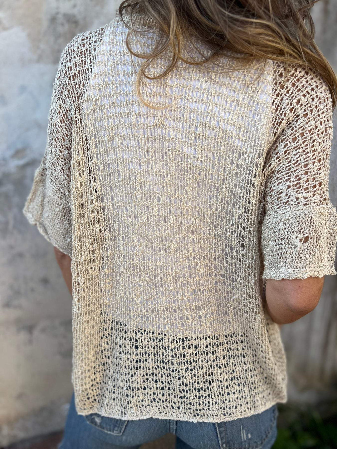Ivonie™ | Haut Texturé Élégant