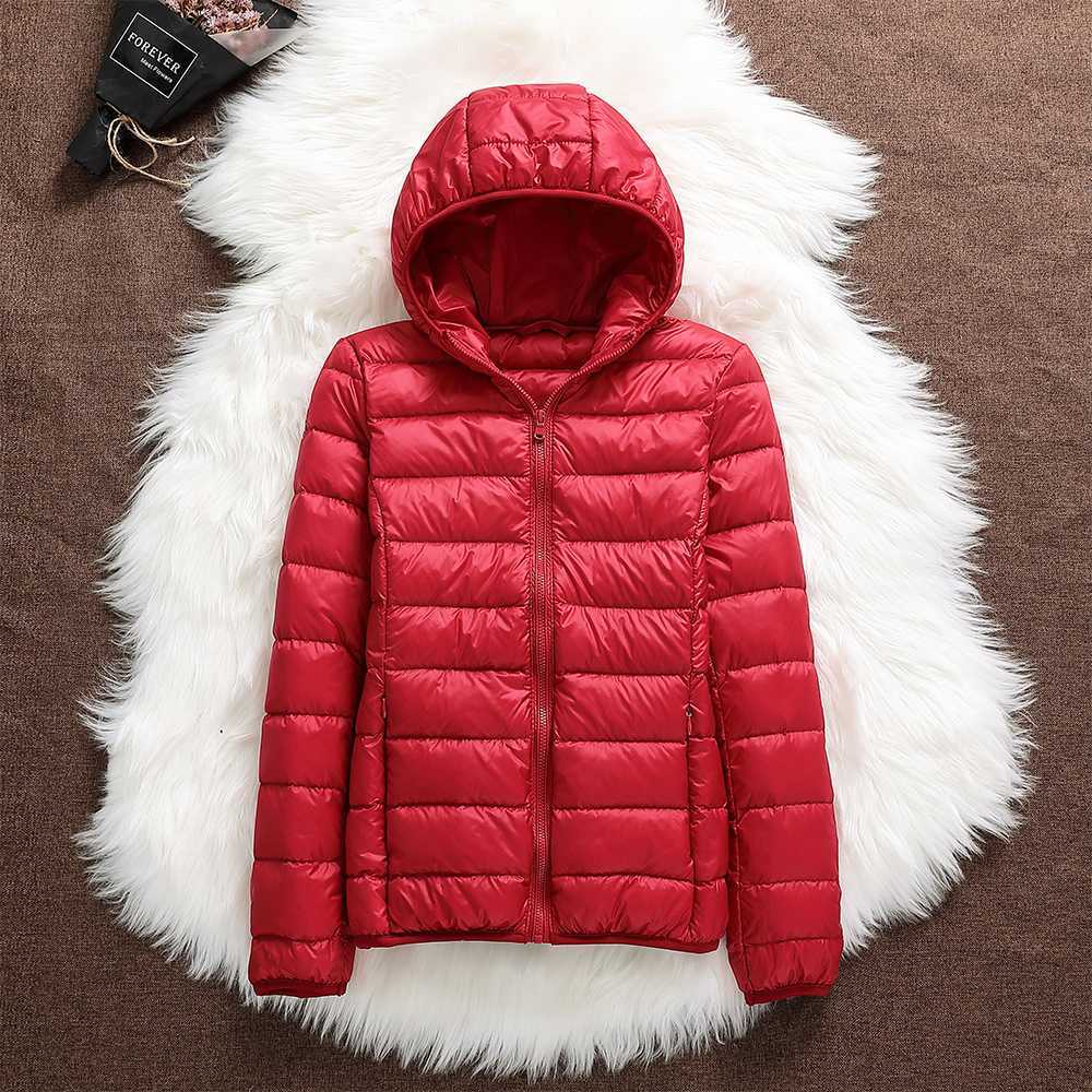 Nord - Nouveau Manteau en Duvet de Canard Blanc