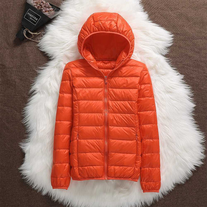 Nord - Nouveau Manteau en Duvet de Canard Blanc