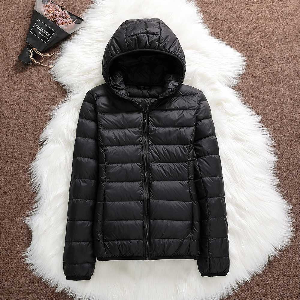 Nord - Nouveau Manteau en Duvet de Canard Blanc