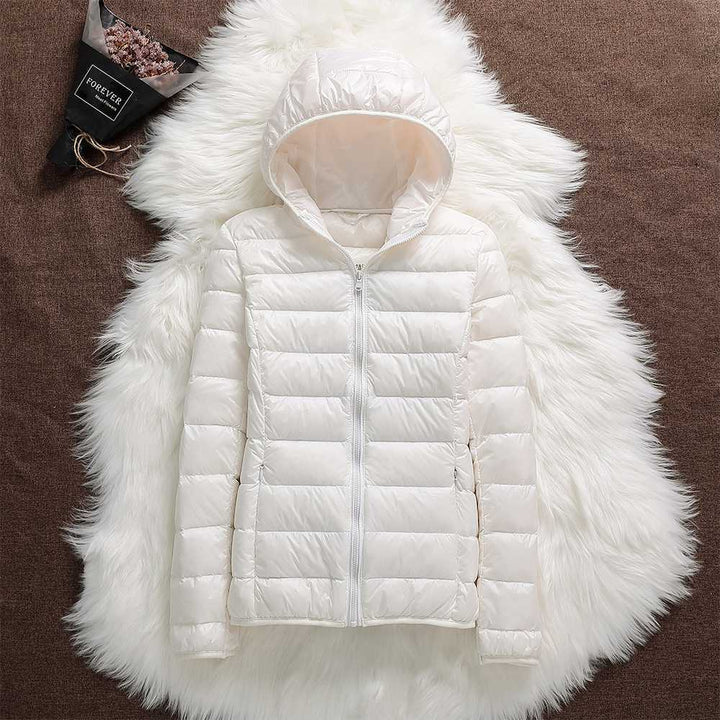 Nord - Nouveau Manteau en Duvet de Canard Blanc