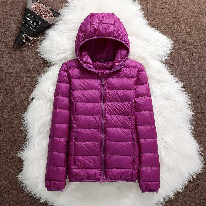 Nord - Nouveau Manteau en Duvet de Canard Blanc