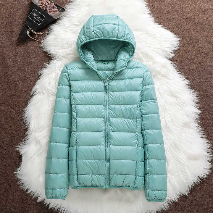 Nord - Nouveau Manteau en Duvet de Canard Blanc