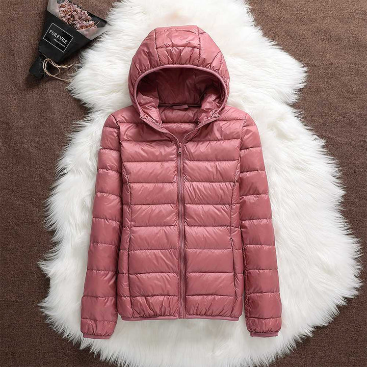 Nord - Nouveau Manteau en Duvet de Canard Blanc