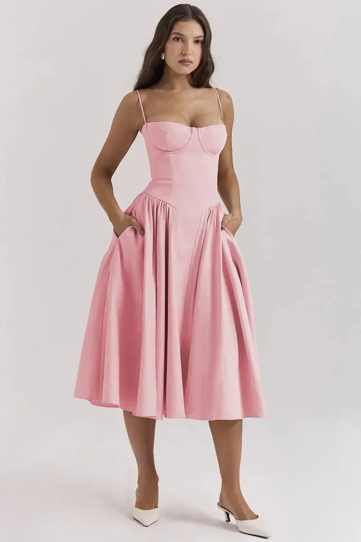 Kiki | Robe Midi Vintage