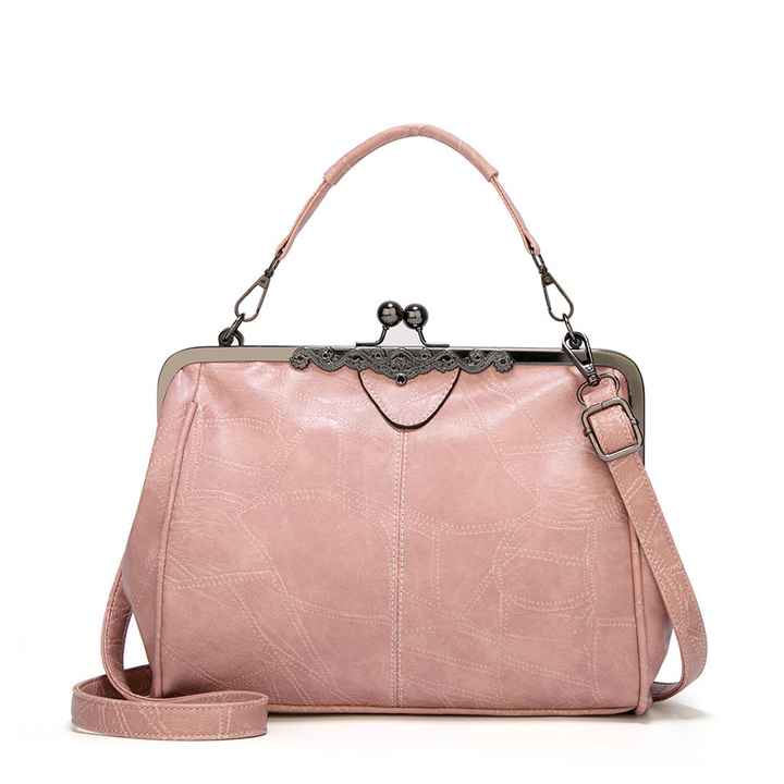 Sac à main vintage à fermoir | Dernier jour 80% de réduction !