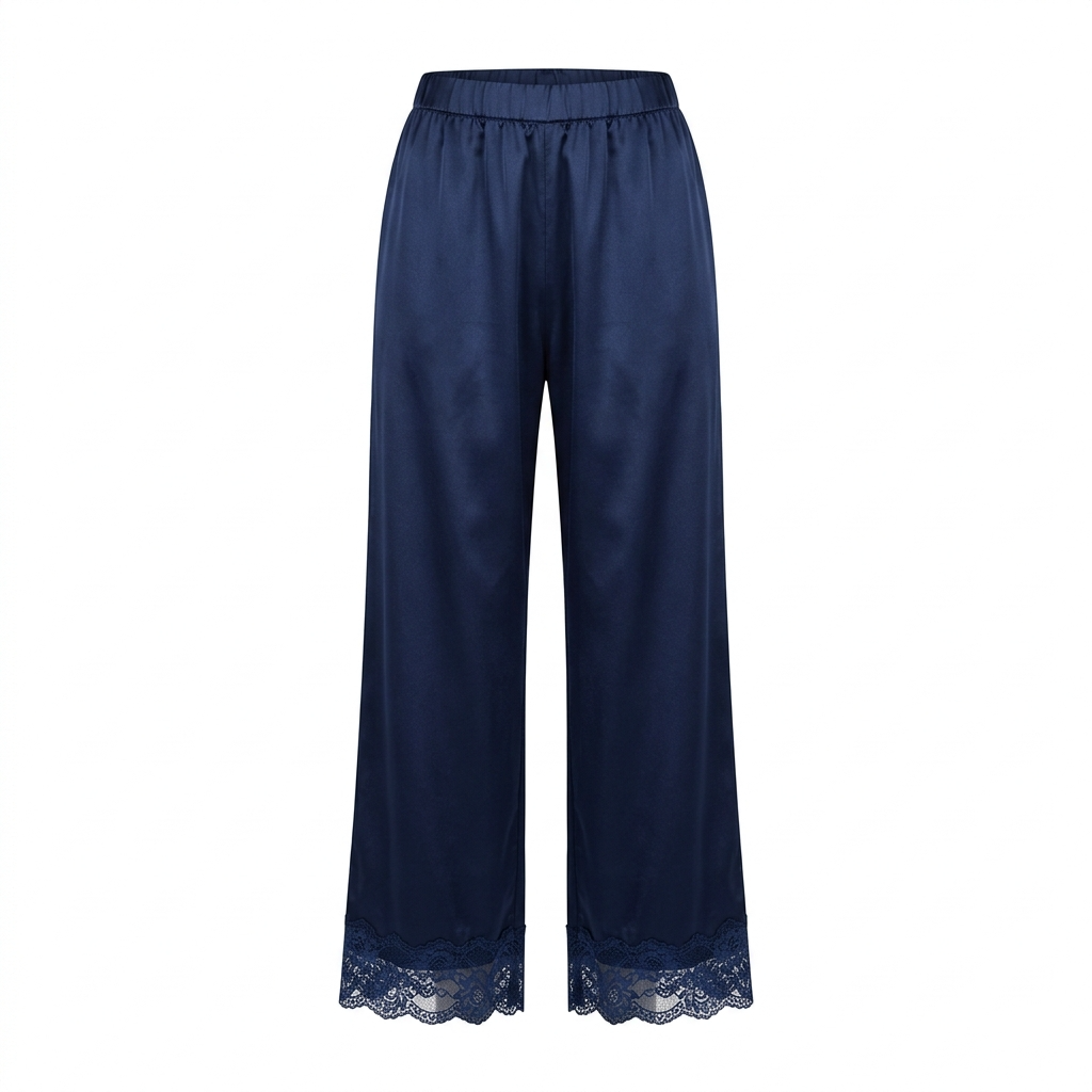 Ensemble pyjama femme en soie usage détente quotidien