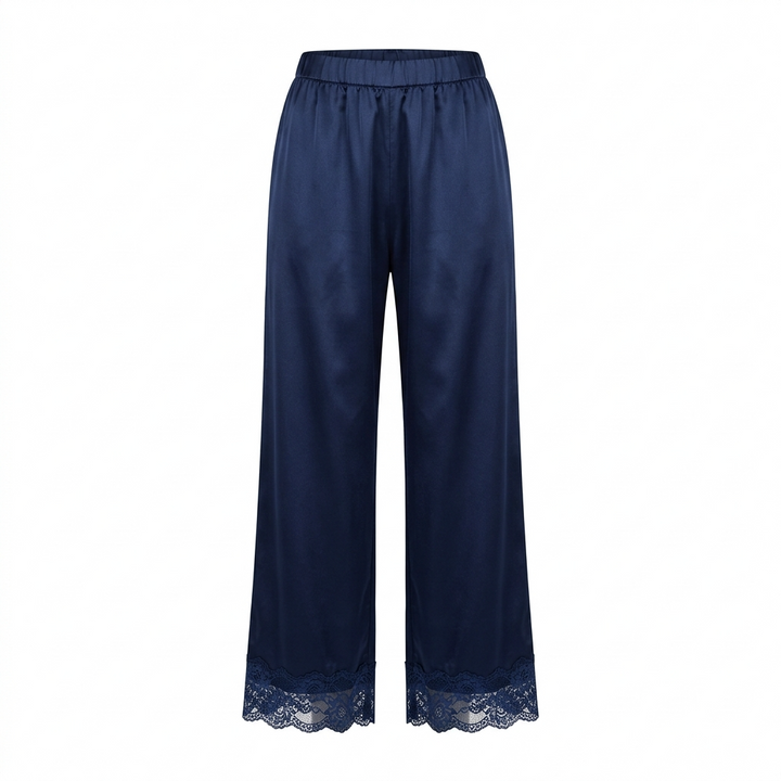 Ensemble pyjama femme en soie usage détente quotidien