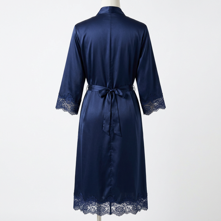 Ensemble pyjama femme en soie usage détente quotidien