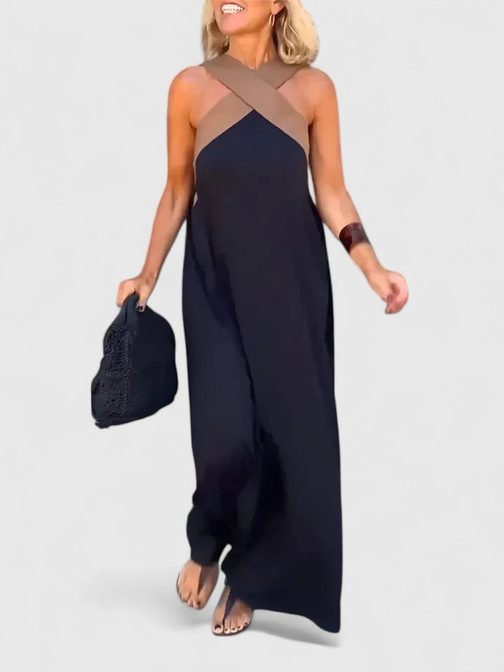Evangeline™ | Robe Croisée Élégante