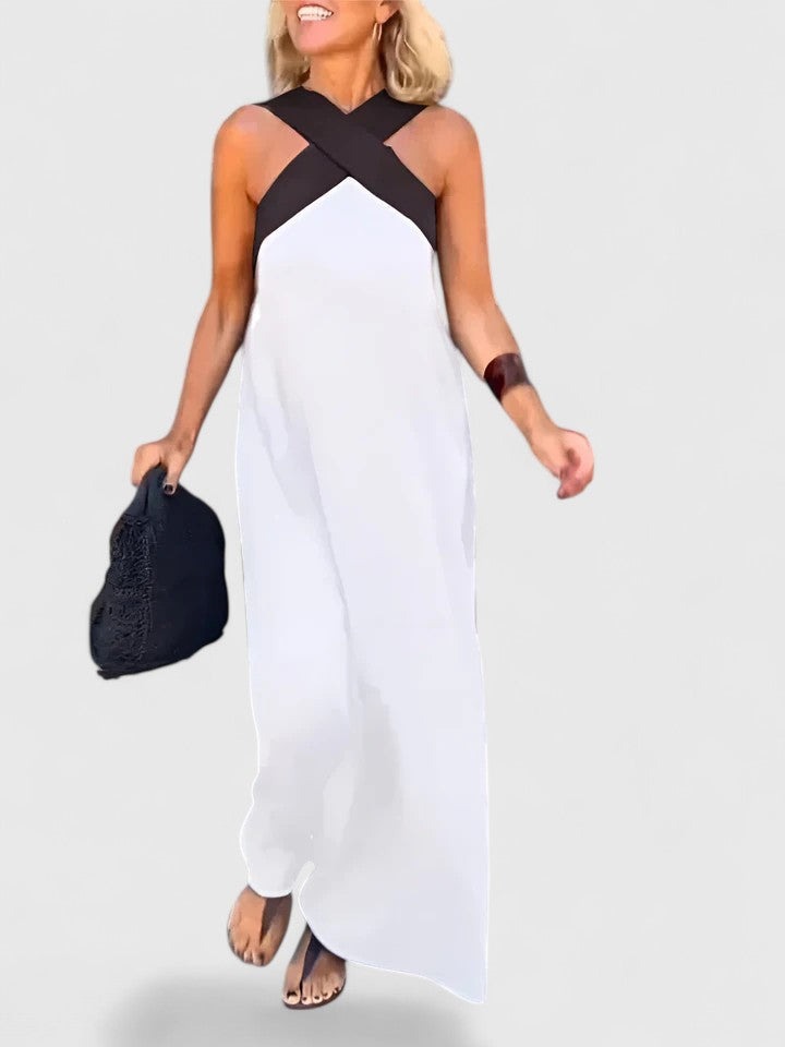Evangeline™ | Robe Croisée Élégante