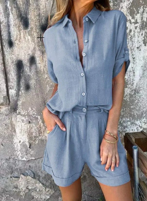 Auriana | Ensemble de Lin Luxe Breeze