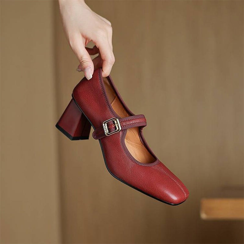 Mary-Jane™ | Nora Élégante Mary Janes