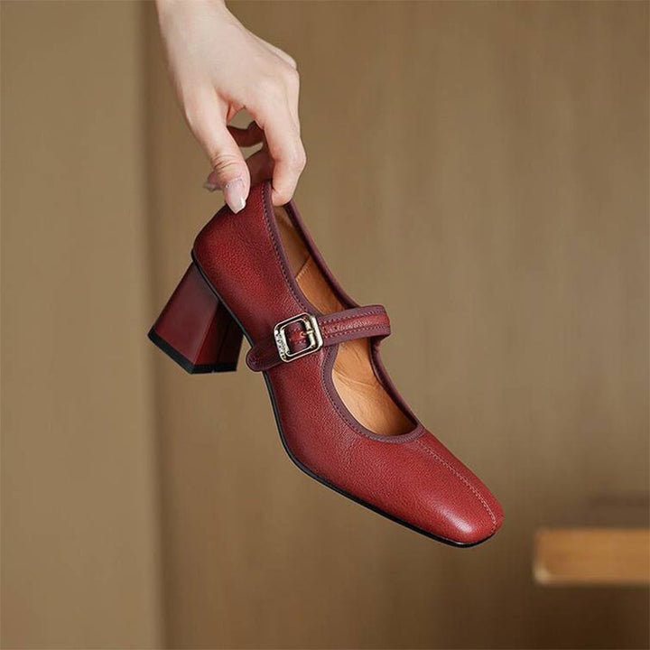 Mary-Jane™ | Nora Élégante Mary Janes