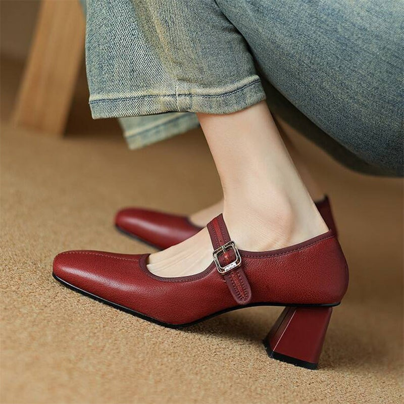 Mary-Jane™ | Nora Élégante Mary Janes