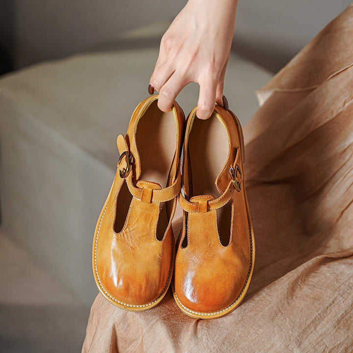 Mary-Jane™| Elsa Élégante Mary Janes