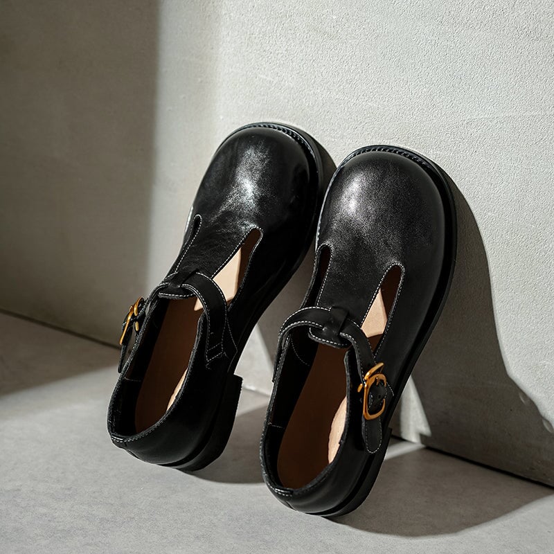 Mary-Jane™| Elsa Élégante Mary Janes