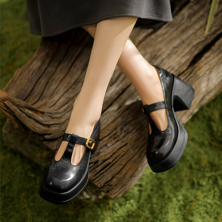 Mary-Jane™| Ciala Élégante Mary Janes