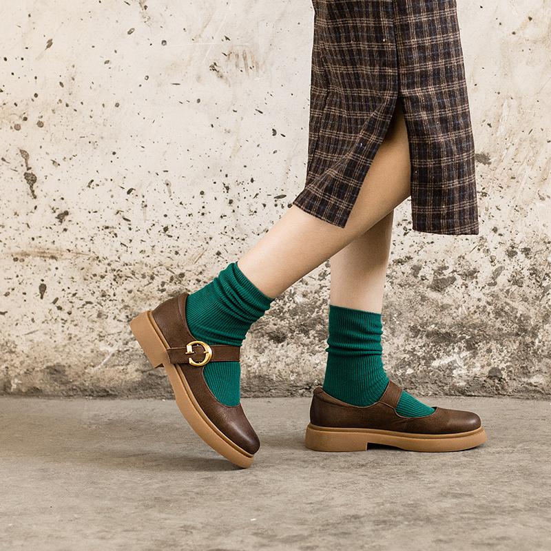 Mary-Jane™| Razel Moderne Mary Janes