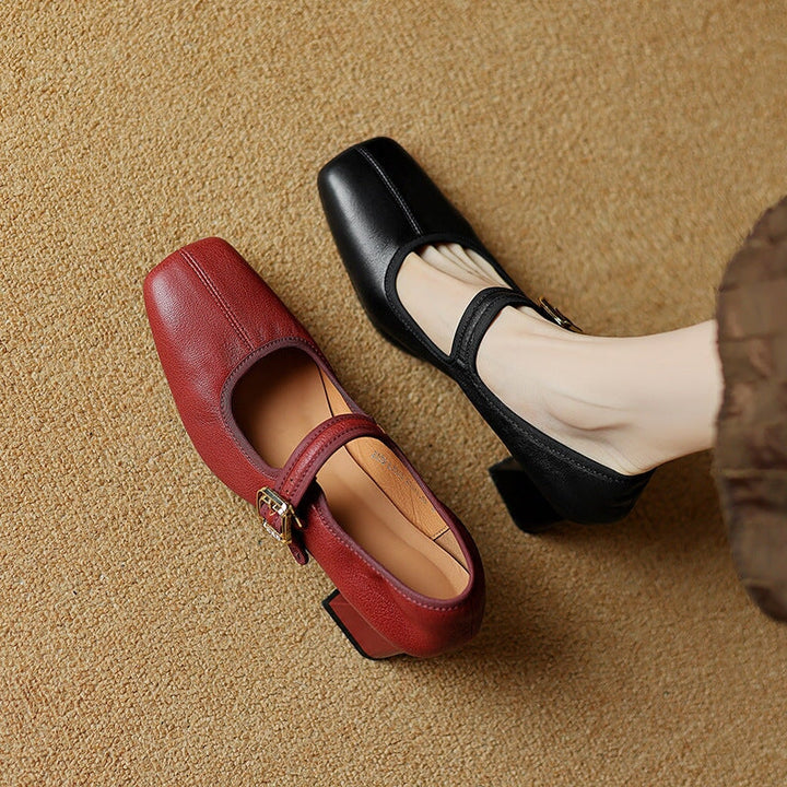 Mary-Jane™ | Nora Élégante Mary Janes