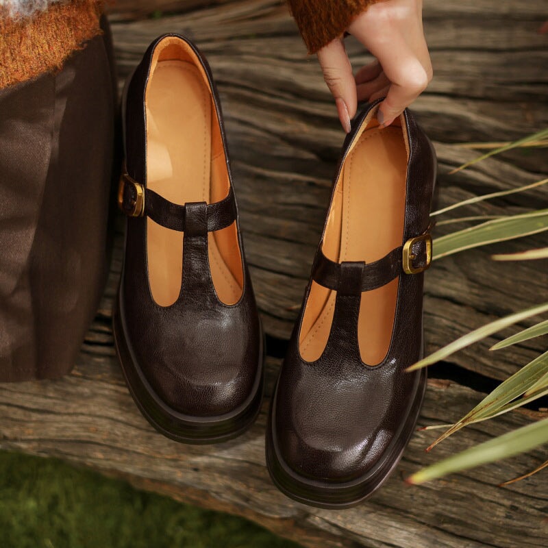 Mary-Jane™| Ciala Élégante Mary Janes