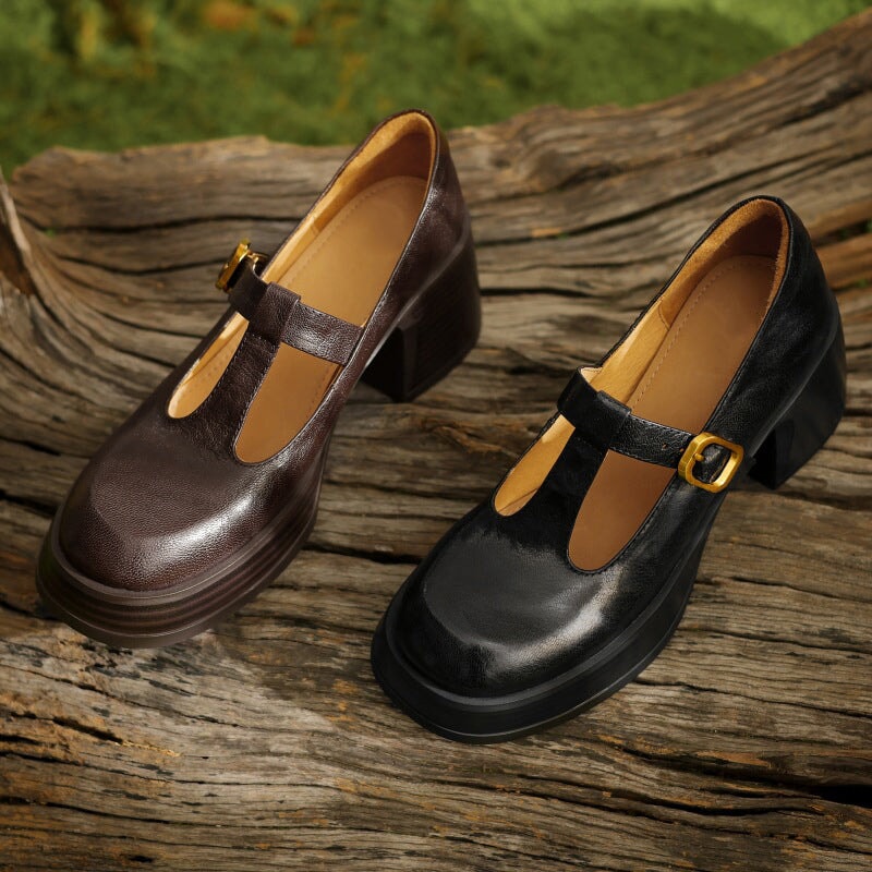 Mary-Jane™| Ciala Élégante Mary Janes