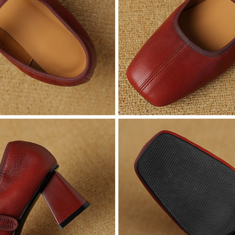 Mary-Jane™ | Nora Élégante Mary Janes
