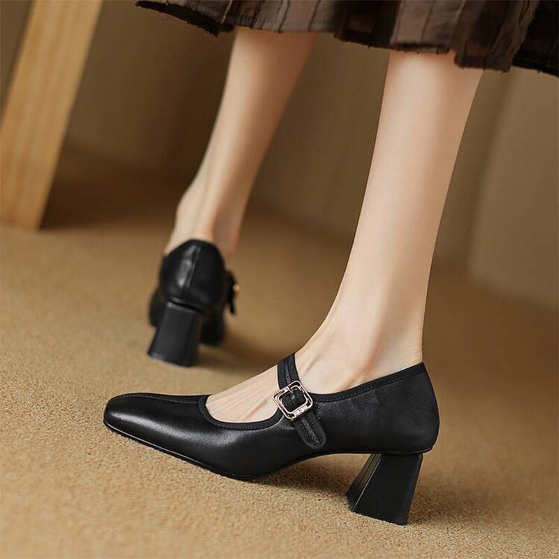 Mary-Jane™ | Nora Élégante Mary Janes