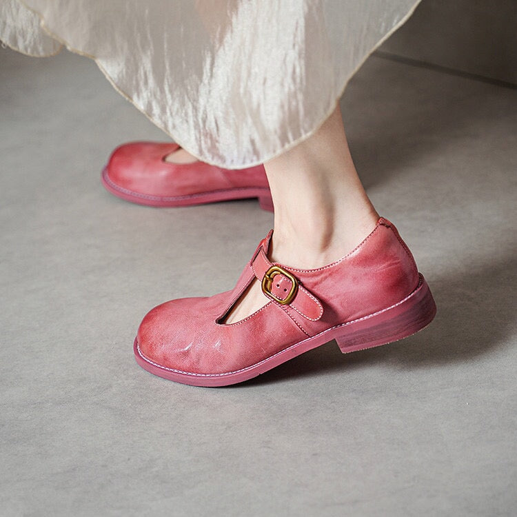 Mary-Jane™| Elsa Élégante Mary Janes