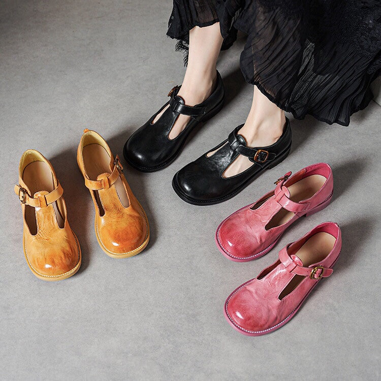Mary-Jane™| Elsa Élégante Mary Janes