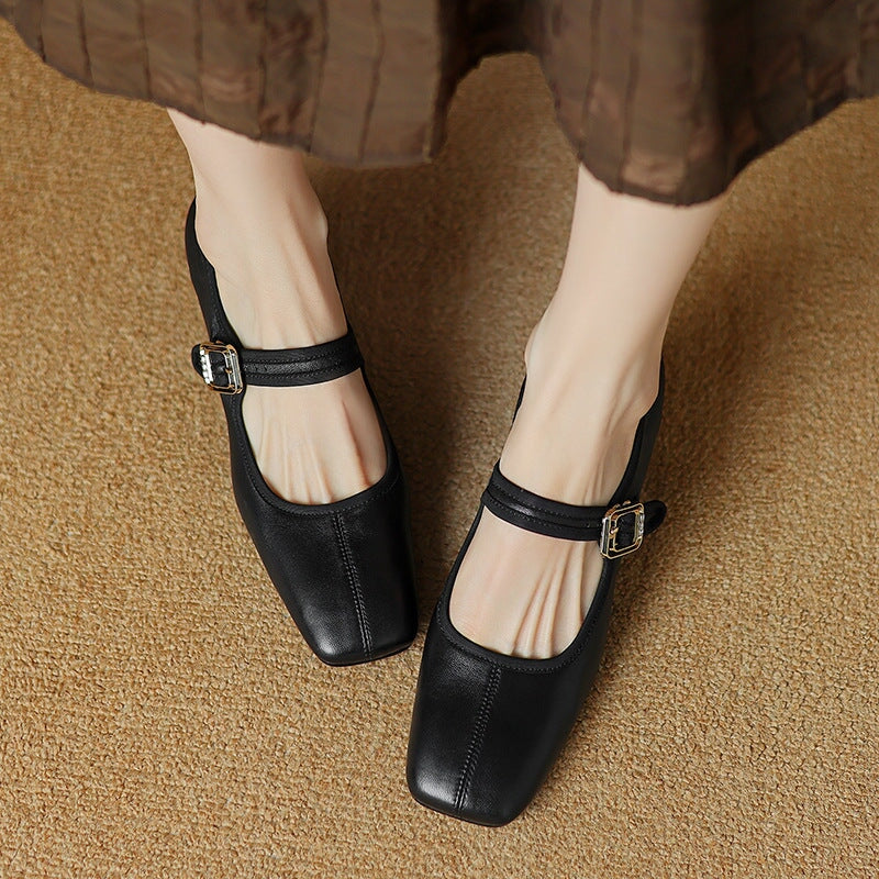 Mary-Jane™ | Nora Élégante Mary Janes
