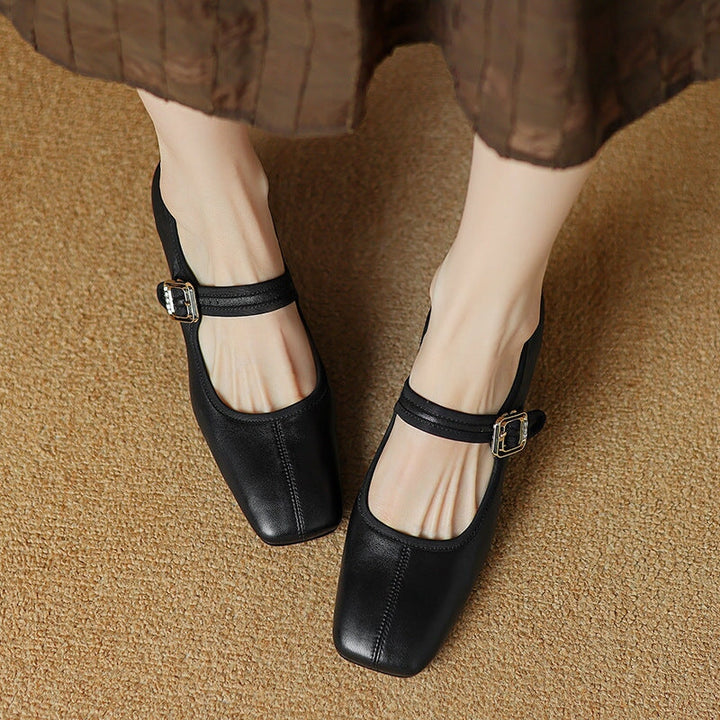 Mary-Jane™ | Nora Élégante Mary Janes
