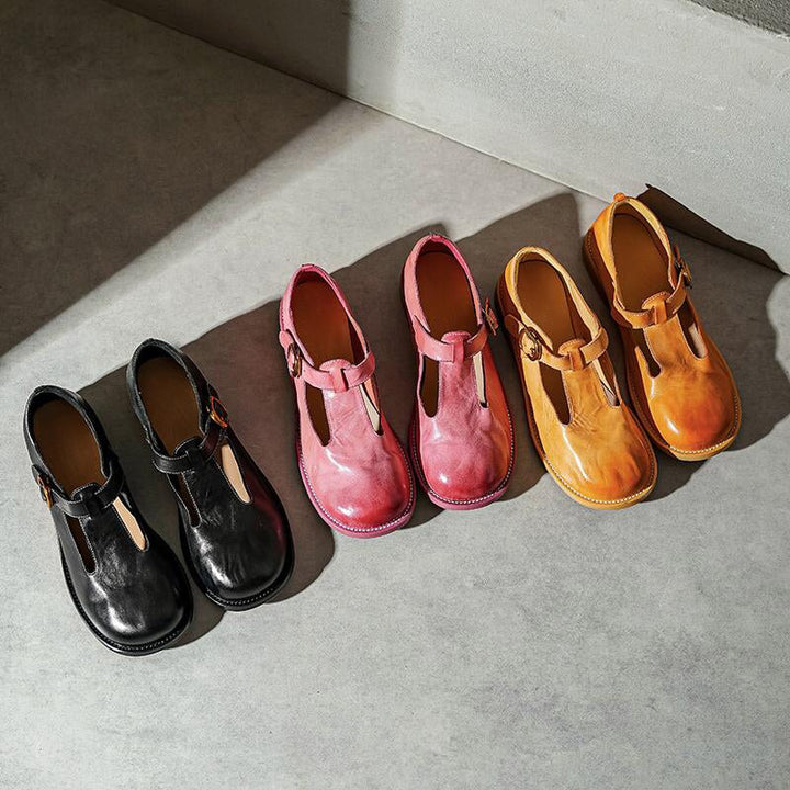 Mary-Jane™| Elsa Élégante Mary Janes