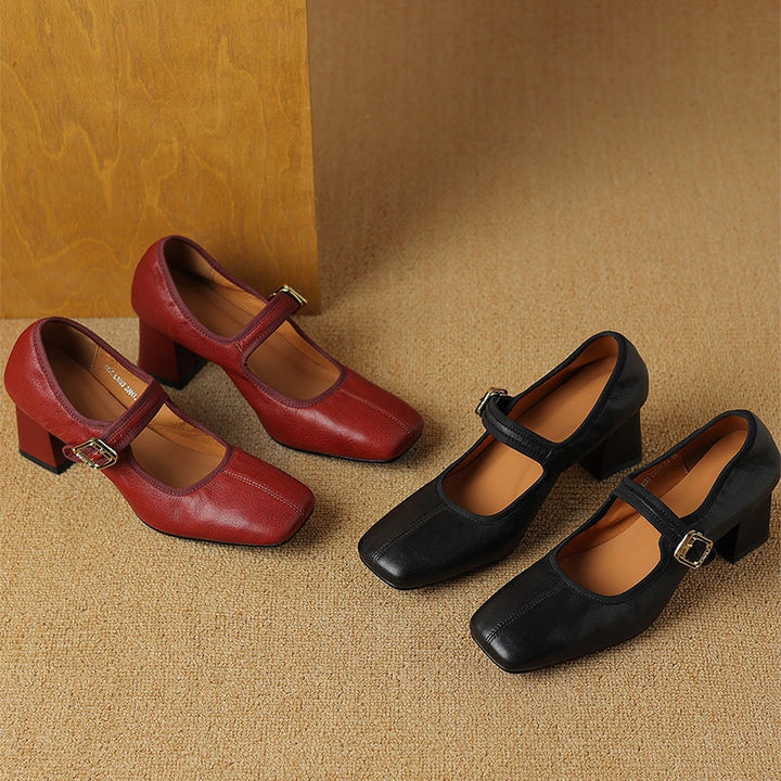 Mary-Jane™ | Nora Élégante Mary Janes