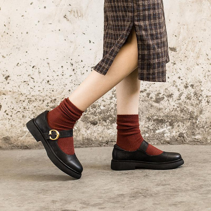 Mary-Jane™| Razel Moderne Mary Janes