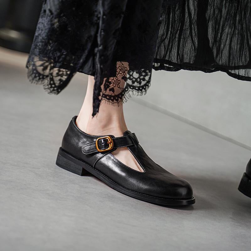 Mary-Jane™| Elsa Élégante Mary Janes