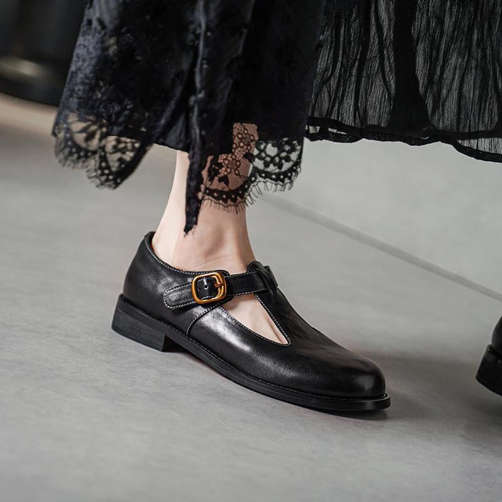 Mary-Jane™| Elsa Élégante Mary Janes