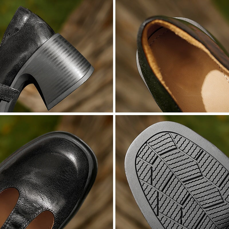 Mary-Jane™| Ciala Élégante Mary Janes