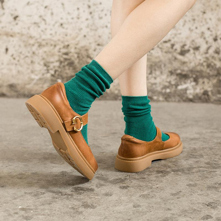 Mary-Jane™| Razel Moderne Mary Janes
