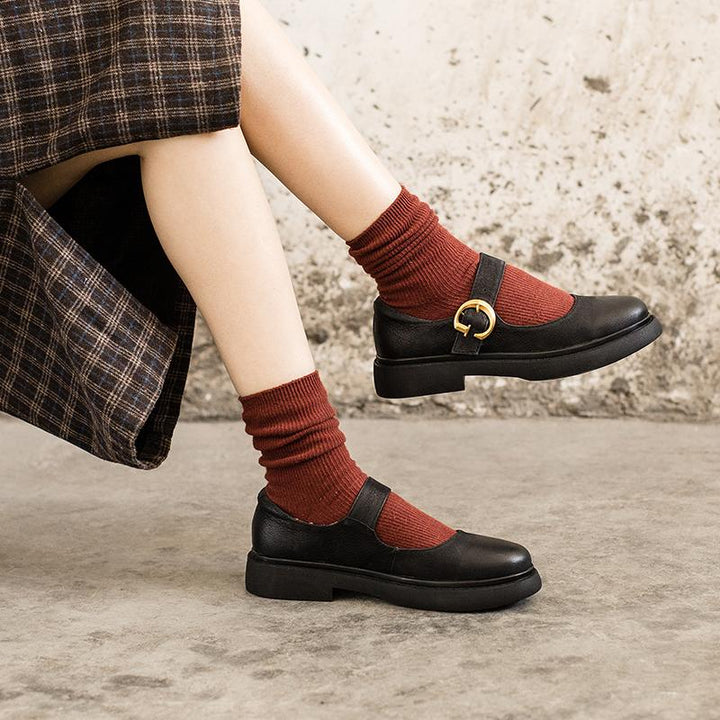 Mary-Jane™| Razel Moderne Mary Janes