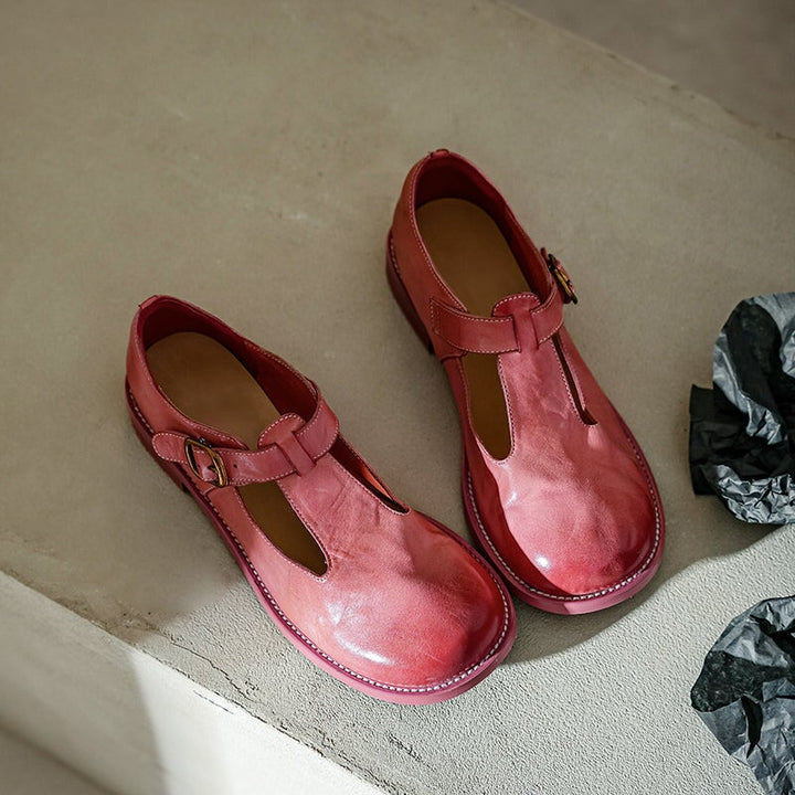 Mary-Jane™| Elsa Élégante Mary Janes