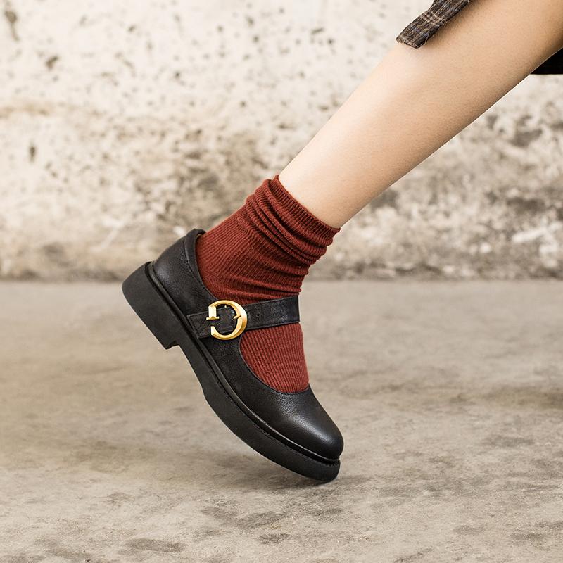 Mary-Jane™| Razel Moderne Mary Janes